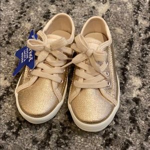 NWT Keds Kickstart Sneaker- Rose Gold (toddler)